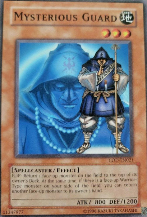 Mysterious Guard [LOD-EN021] Common - for just $0.30! 