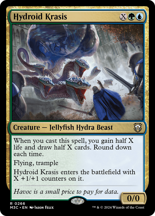 Hydroid Krasis (M3C-266) - Modern Horizons 3 Commander - for just $0.11! 