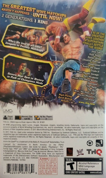 WWE All Stars – PlayStation Portable (PSP) - for just $15.99! 