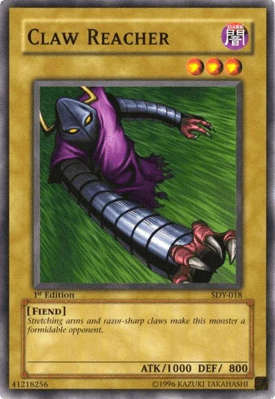 Claw Reacher [SDY-018] Common - for just $0.30! 