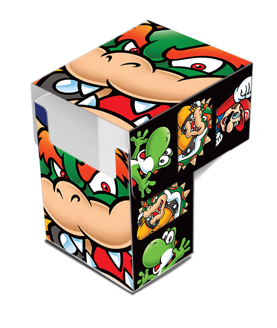 Ultra PRO: Deck Box - Full-View (Super Mario - Bowser) - Just $0! Shop now at Retro Gaming of Denver