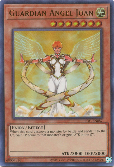Guardian Angel Joan (25th Anniversary) [IOC-EN087] Ultra Rare - for just $2.60! 