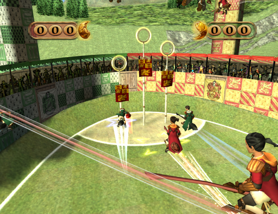 Harry Potter: Quidditch World Cup – GameCube (GC) - for just $10.99! 