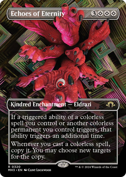Echoes of Eternity (Borderless) (MH3-320) - Modern Horizons 3 (Borderless) - for just $0.78! 