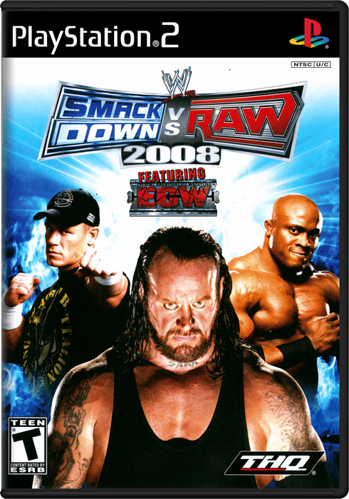WWE SmackDown vs. Raw 2008 – PlayStation 2 (PS2) - for just $0! 