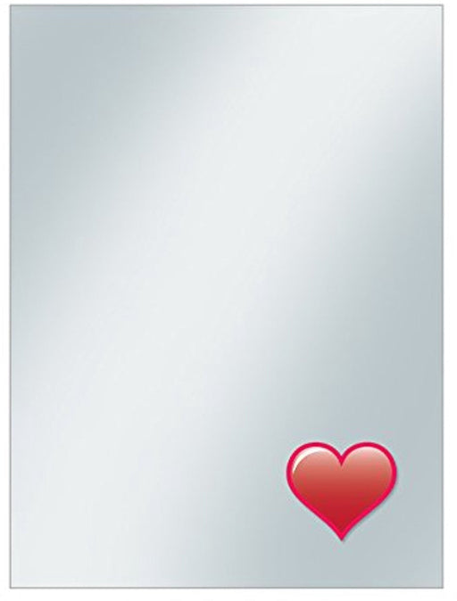 Ultra PRO: Standard 50ct Sleeves - Emoji (Heart) - Just $0! Shop now at Retro Gaming of Denver