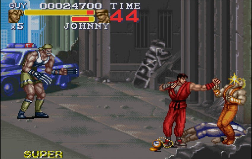 Final Fight — Super Nintendo Entertainment System (SNES) - for just $15.99! 