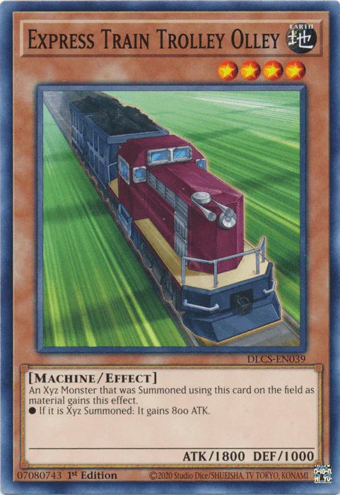 Express Train Trolley Olley [DLCS-EN039] Common - for just $0.15! 