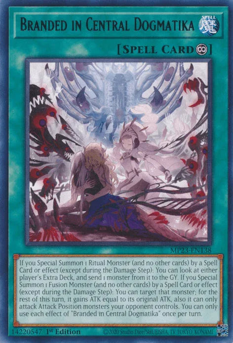 Branded in Central Dogmatika [MP23-EN138] Rare - for just $0.10! 