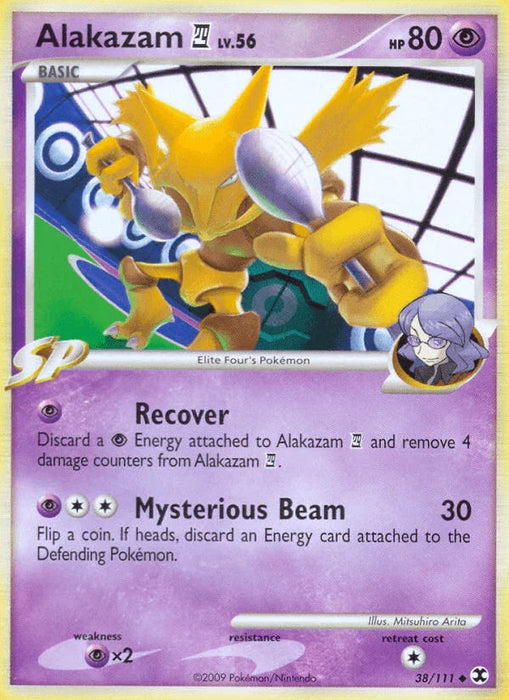 Alakazam (38/111) [Platinum: Rising Rivals] - for just $2.10! 