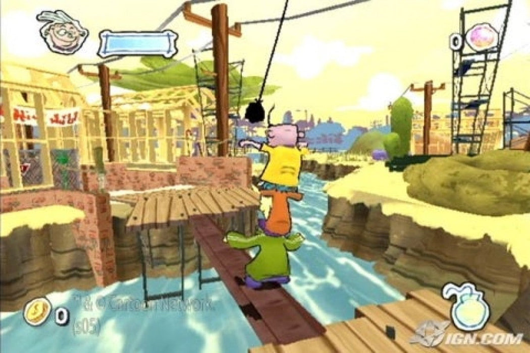 Ed, Edd n Eddy: The Mis-Edventures – GameCube (GC) - for just $28.99! 