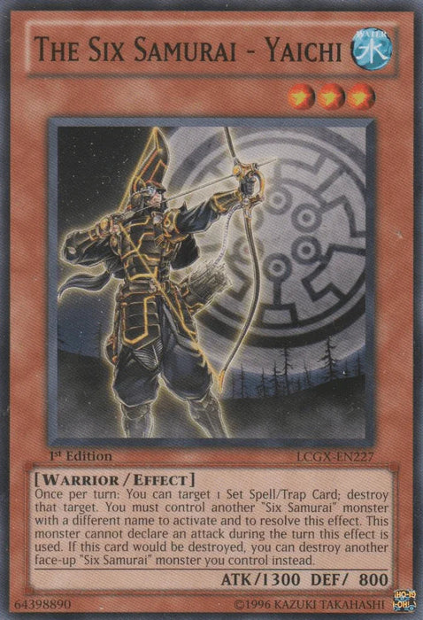 The Six Samurai - Yaichi [LCGX-EN227] Common - for just $0.20! 