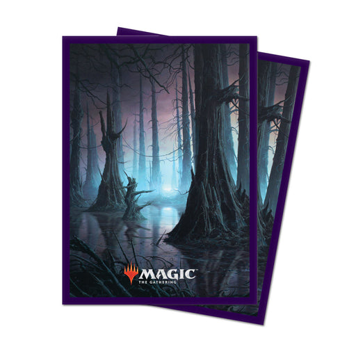 Ultra PRO: Standard 100ct Sleeves - Unstable Lands (Swamp) - Just $0! Shop now at Retro Gaming of Denver