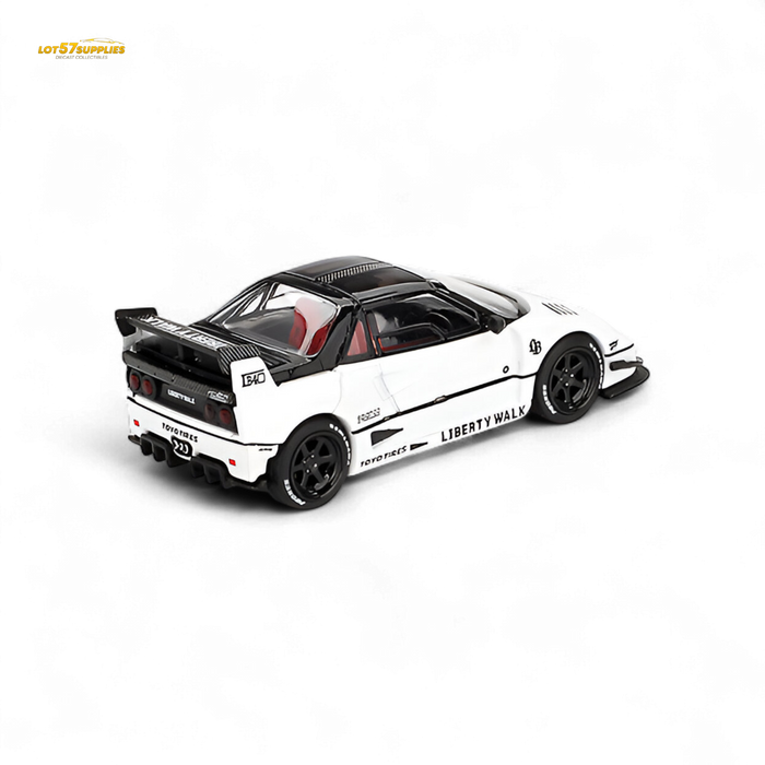 Mini-GT Mazda AZ-1 Liberty Walk LB40 White 1:64 - for just $19.99! 