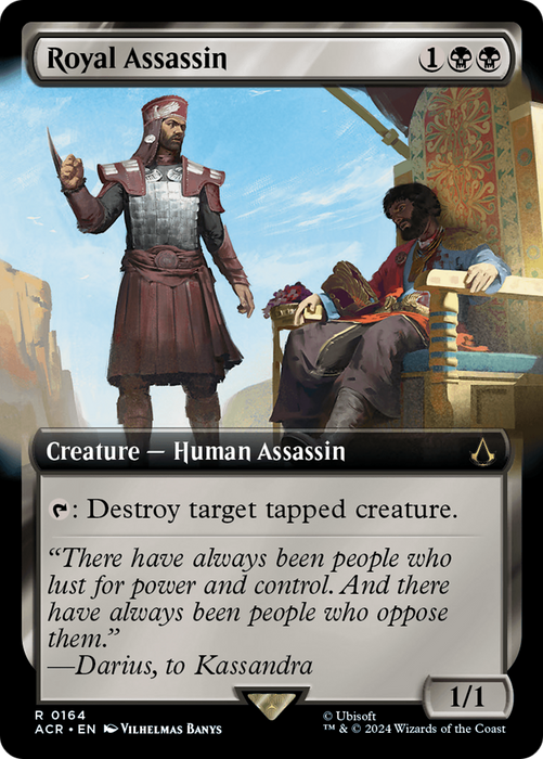 Royal Assassin (ACR-164) - Assassin's Creed: (Extended Art) - for just $0.16! 
