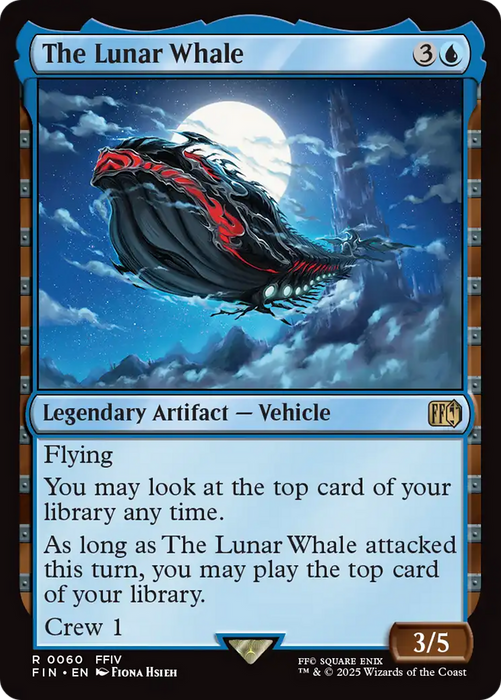 The Lunar Whale (FIN-060) - FINAL FANTASY Foil - for just $0.13! 