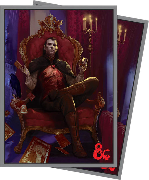 Ultra PRO: Standard 50ct Sleeves - Dungeons and Dragons (Count Strahd von Zarovich) - Just $0! Shop now at Retro Gaming of Denver