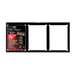Ultra PRO: UV One-Touch Magnetic Holder - 35pt (3-Card Black Border) - for just $0! 