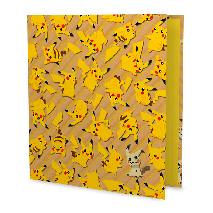D-Ring Binder - Pikachu and Mimikyu - for just $0! 