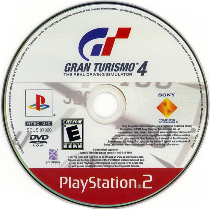 Gran Turismo 4 [Greatest Hits] – PlayStation 2 (PS2) - for just $0! 