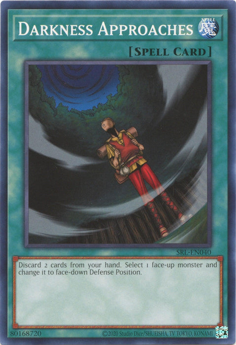 Darkness Approaches (25th Anniversary) [SRL-EN040] Common - for just $0.10! 
