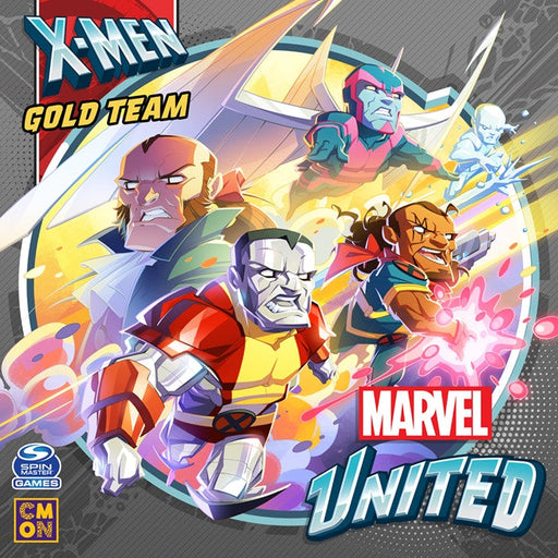 Marvel United: X-Men Gold Team Expansion - for just $29.99! 
