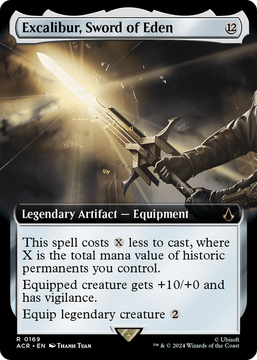 Excalibur, Sword of Eden (ACR-169) - Assassin's Creed: (Extended Art) - for just $4.24! 