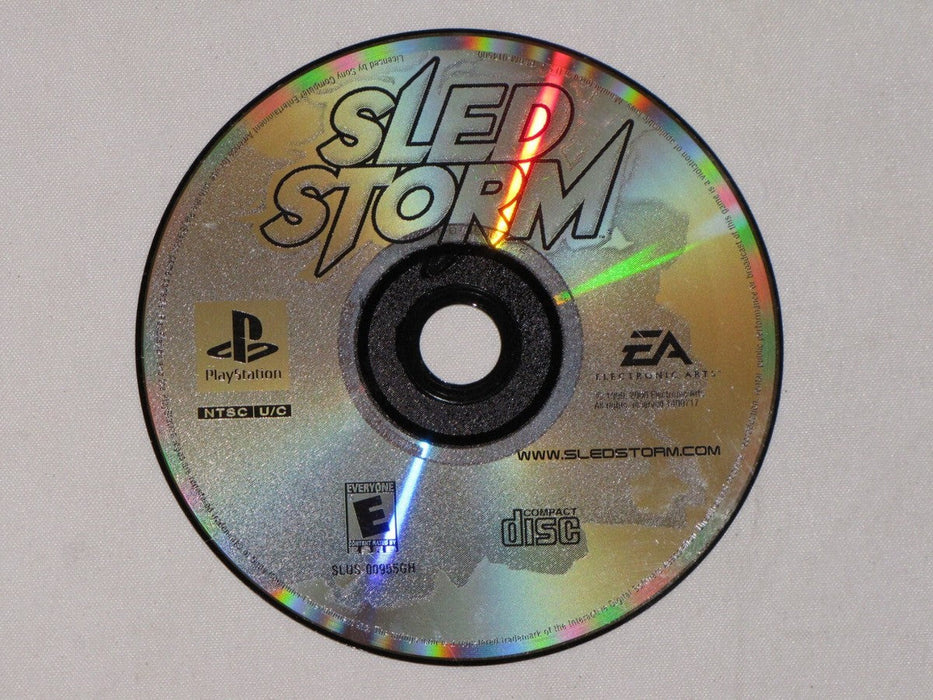 Sled Storm [Greatest Hits] – PlayStation 1 (PS1) - for just $10.99! 