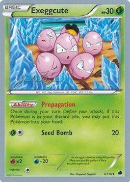 Exeggcute (4/116) (HonorStoise - Jacob Van Wagner) [World Championships 2015] - for just $0.50! 