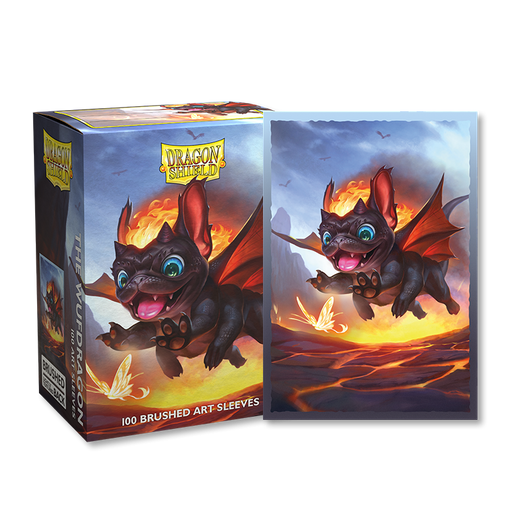 Dragon Shield: Standard 100ct Brushed Art Sleeves - The Wufdragon - Just $9.95! Shop now at Retro Gaming of Denver