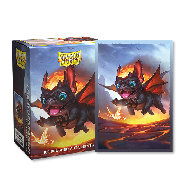 Dragon Shield: Standard 100ct Brushed Art Sleeves - The Wufdragon - Just $9.95! Shop now at Retro Gaming of Denver