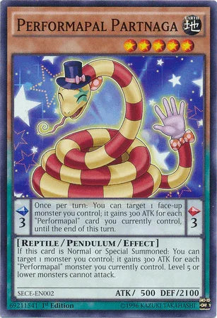 Performapal Partnaga [SECE-EN002] Common - for just $0.10! 