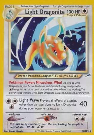 Light Dragonite (14/105) [Neo Destiny Unlimited] - for just $140.05! 