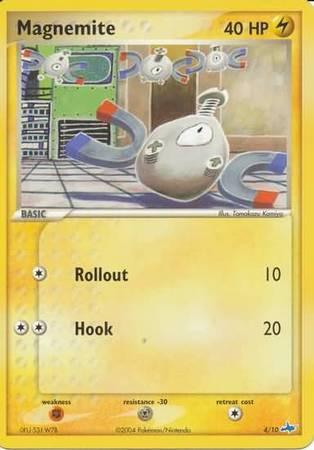 Magnemite (4/10) [EX: Trainer Kit - Latios] - for just $0.15! 
