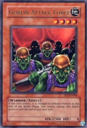 Goblin Attack Force [PSV-EN094] Ultra Rare - for just $6! 