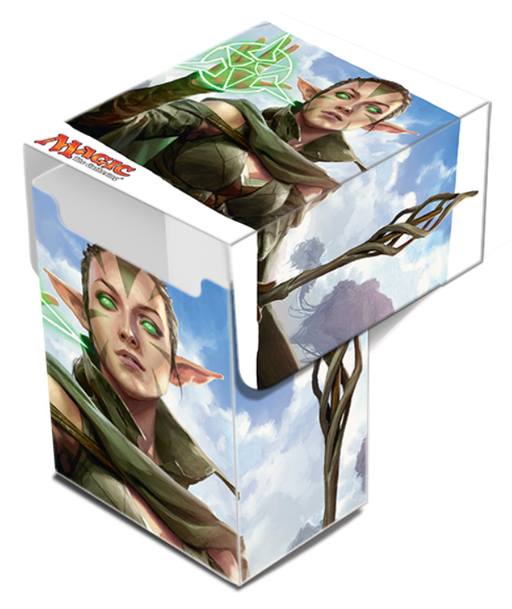 Ultra PRO: Deck Box - Full-View (Oath of the Gatewatch - Oath of Nissa) - for just $0! 