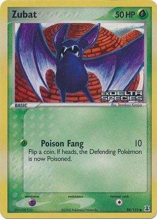 Zubat (88/113) (Stamped) [EX: Delta Species] - for just $9.30! 