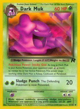 Dark Muk (41/82) [Team Rocket Unlimited] - for just $0.90! 