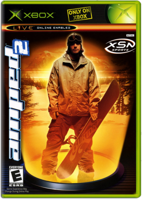 Amped 2 – Xbox (XBOX) - for just $7.99! 