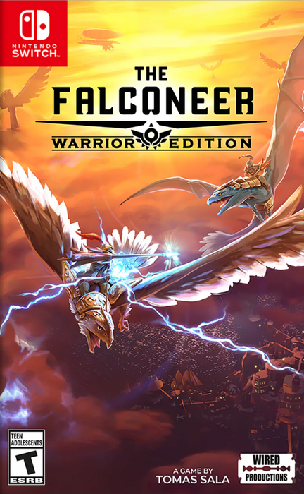 The Falconeer [Warrior Edition] – Nintendo Switch (NS) - for just $12.99! 