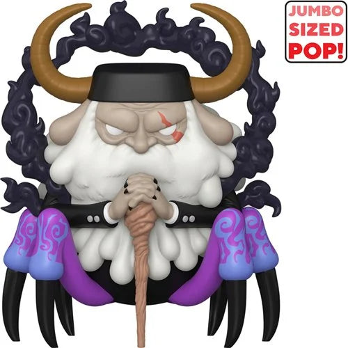 One Piece St. Jaygarcia Saturn Jumbo 10-Inch Funko Pop! Vinyl Figure #2207 - for just $26.95! 