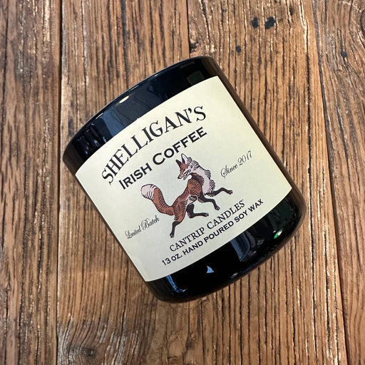 Cantrip Candles - Shelligan's Irish Coffee: Black (13 oz) - for just $39.99! 