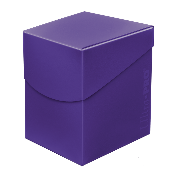 Ultra PRO: 100+ Deck Box - Eclipse PRO (Royal Purple) - Just $0! Shop now at Retro Gaming of Denver