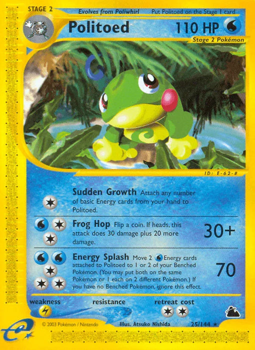 Politoed (25/144) [Skyridge] - for just $18.15! 