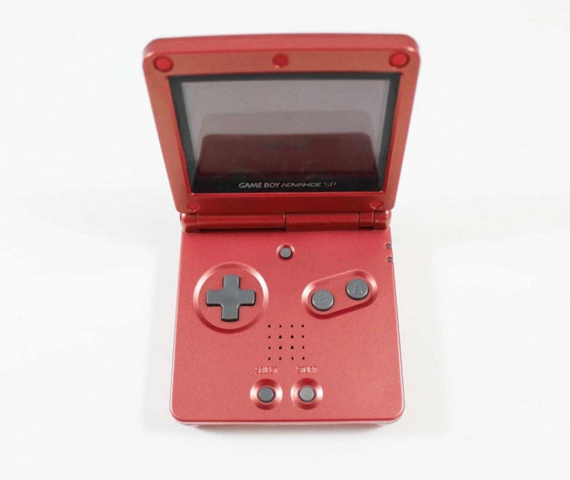 Game Boy Advance SP (GBA SP) [Red] [AGS-001] – Scratch & Scuff Condition - for just $144.99! 