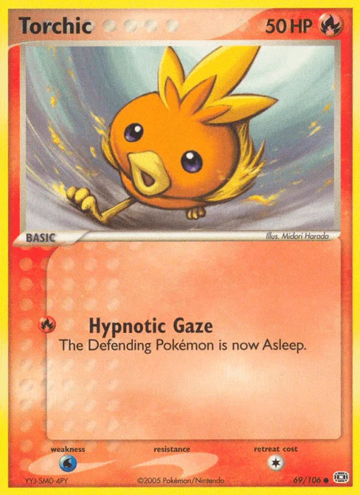 Torchic (69/106) [EX: Emerald] - for just $0.35! 