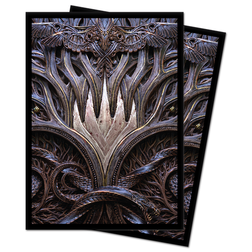 Ultra PRO: Standard 100ct Sleeves - Kaldheim (Stylized Planeswalker Symbol) - Just $0! Shop now at Retro Gaming of Denver