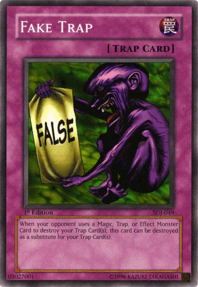 Fake Trap [SDJ-049] Common - for just $0.20! 