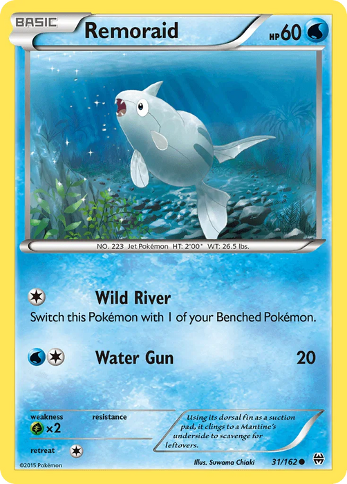 Remoraid (31/162) [XY: BREAKthrough] - for just $0.10! 