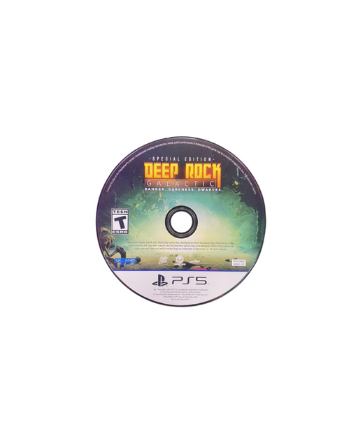Deep Rock: Galactic – PlayStation 5 (PS5) - for just $18.99! 